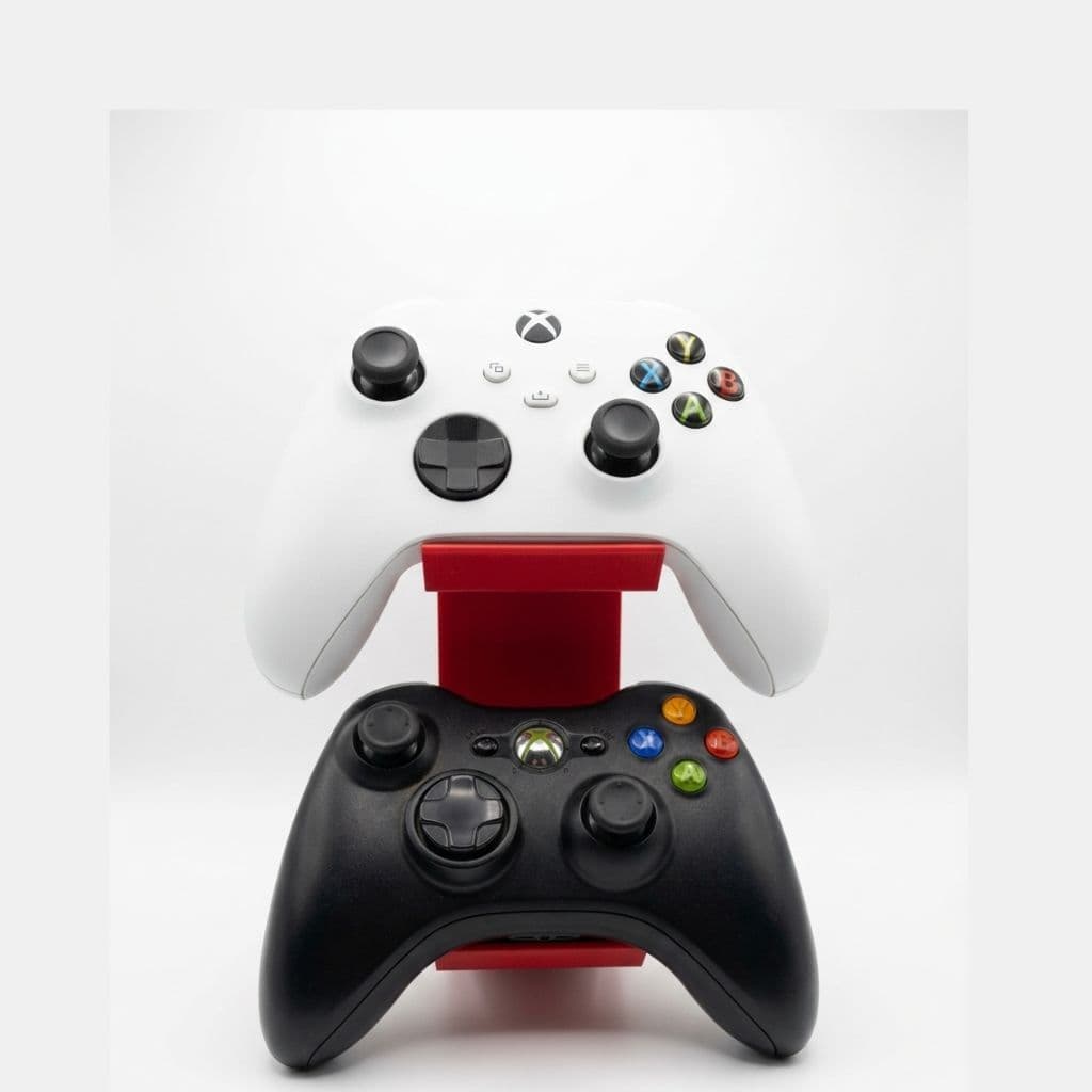 Suporte de Parede para Controle de Videogame Xbox Playstation Organizador