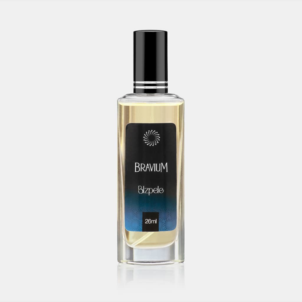 Perfume Masculino Bravium inspiração Eau de Parfum Matéria-Prima Importada Alta Fixação BlzPele