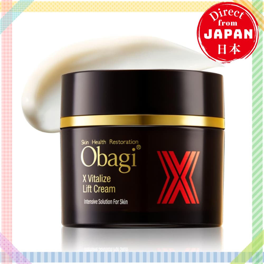 Obagi X Vitalizing Lift Cream Creme Facial Anti-Idade Firmador Hidratante Japão