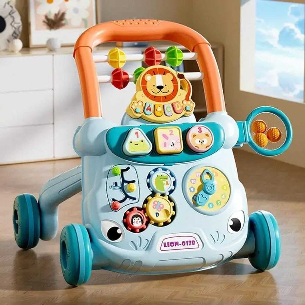 Andador de Bebê Educativo Musical Atividades Infantil Didático com Atividades