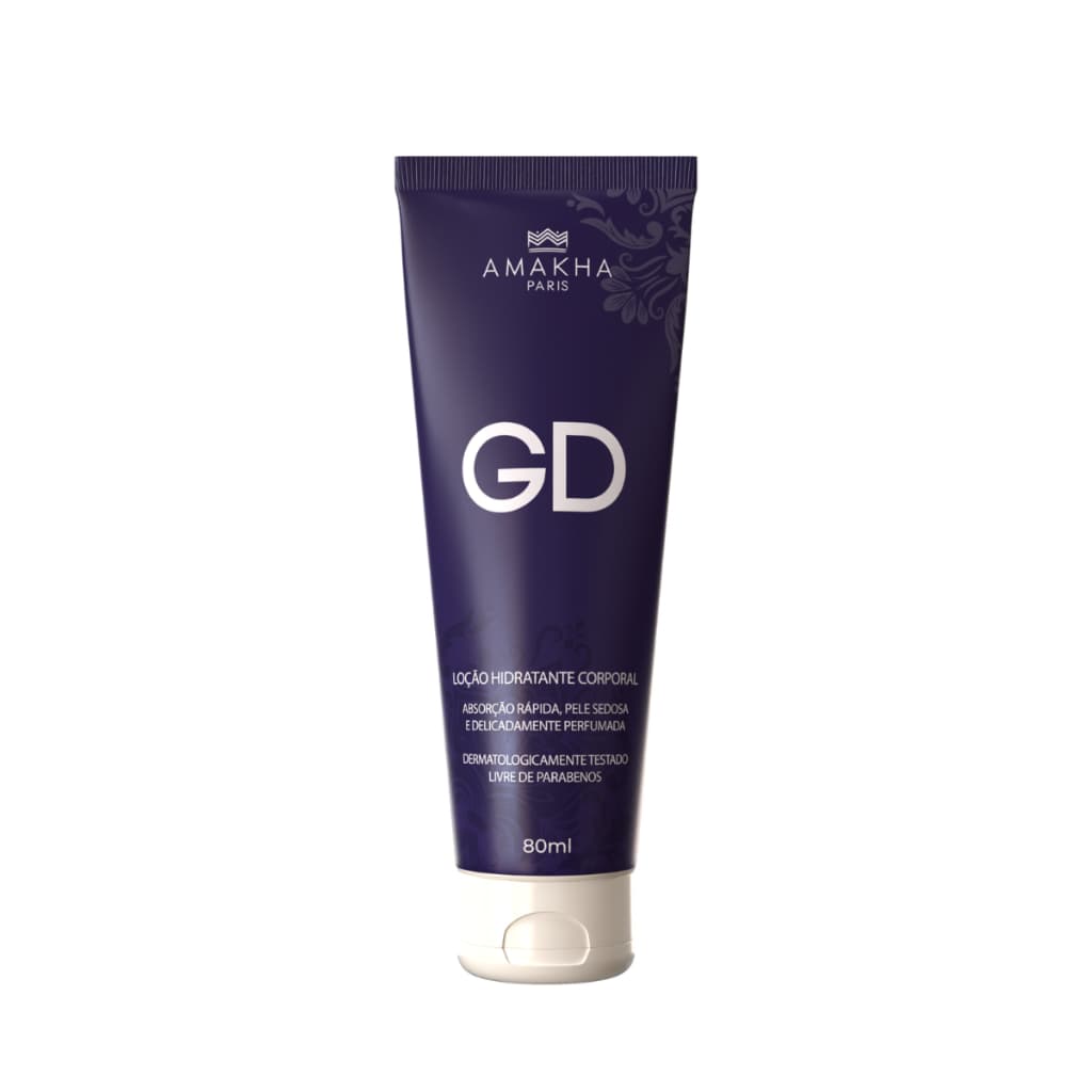 Creme Hidratante para o Corpo GD 80ml - Amakha Paris