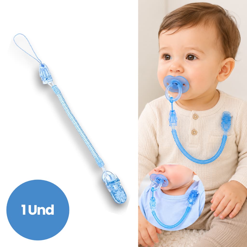 Prendedor De Chupeta universal bebe crianca segura e facil de limpar