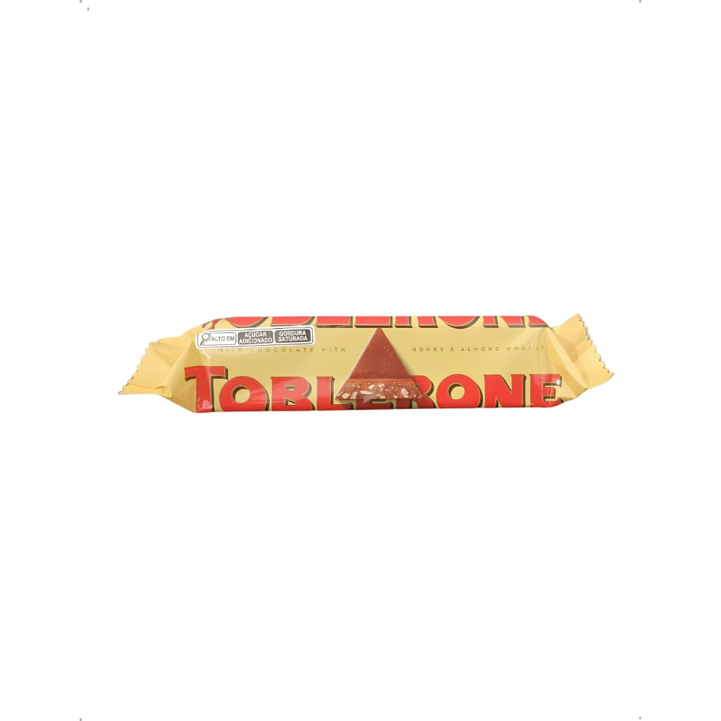 Chocolate Toblerone ao Leite 35g Importado Suíço