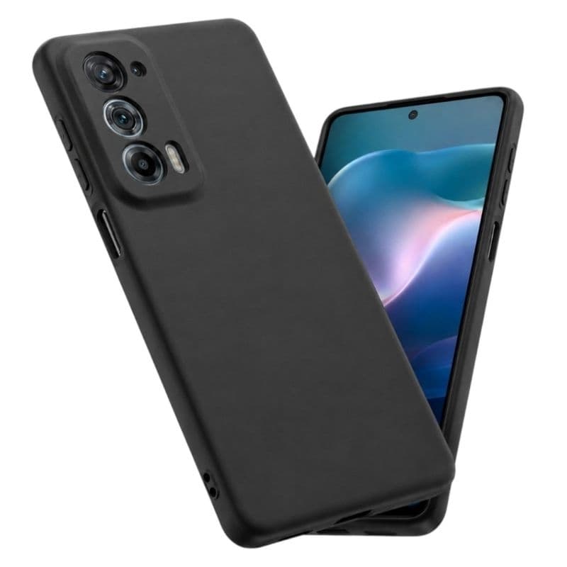 Kit Capinha e Película 5D para celular Edge 20 + limpeza de tela. OU, Só capinha. Proteção Celular