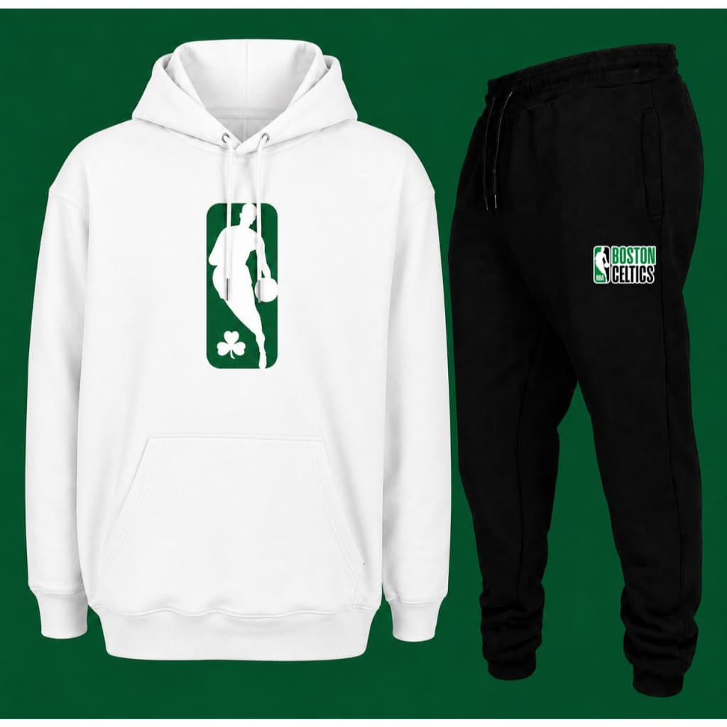 CONJUNTO MOLETOM BLUSA CANGURU  BASQUETE + CALÇA MOLETOM JOGGER – CONFORTO E ESTILO PARA O FRIO