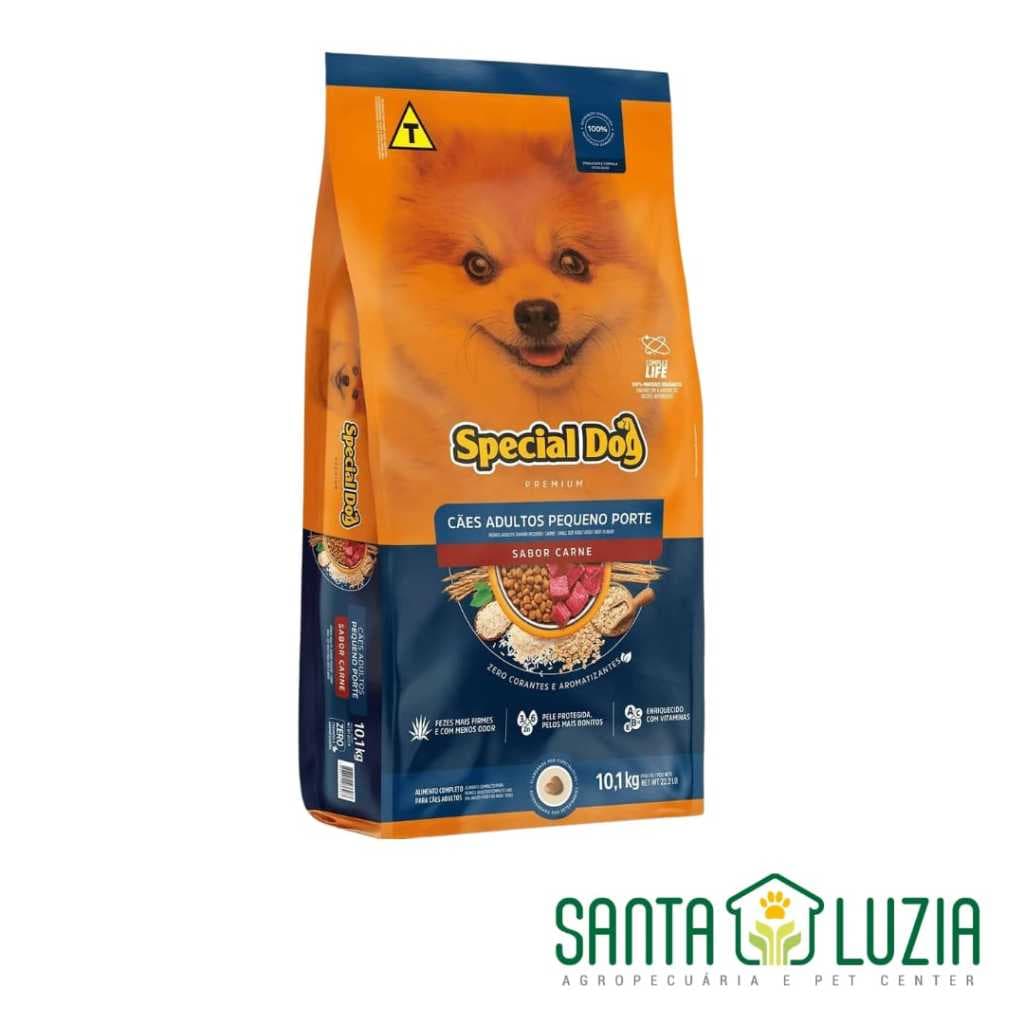 Special dog carne raças pequenas 10kg