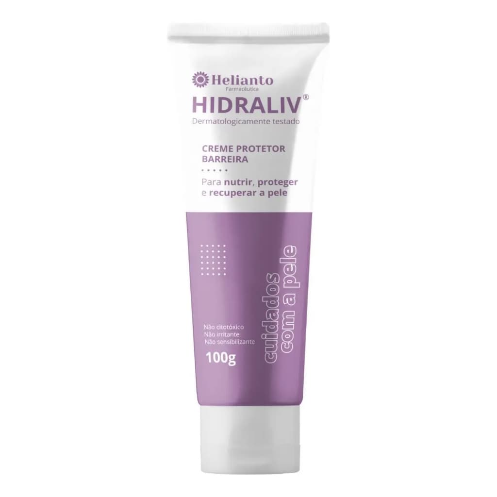 Creme Hidratante Hidraliv Barreira Protetora - 100g Helianto