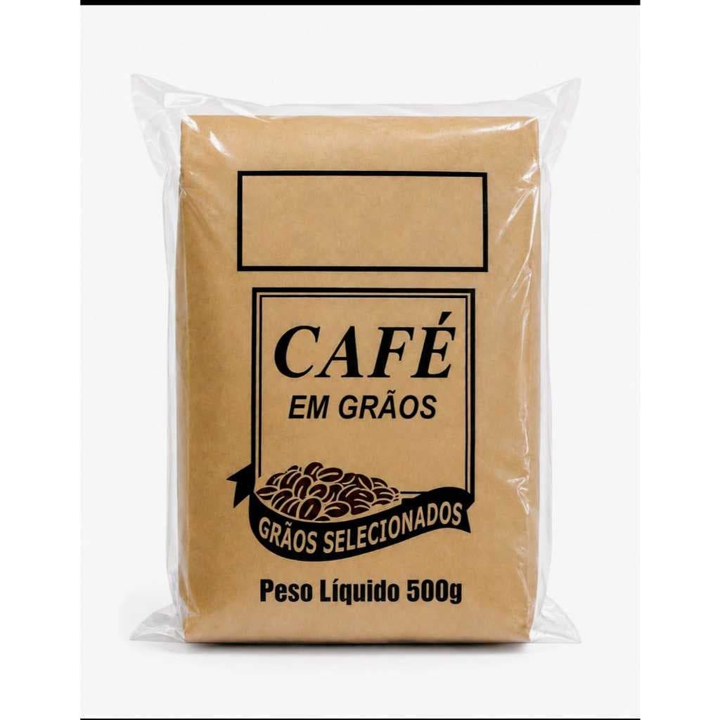 Café Em Grãos 100% Arábica Torra Média 1kg
