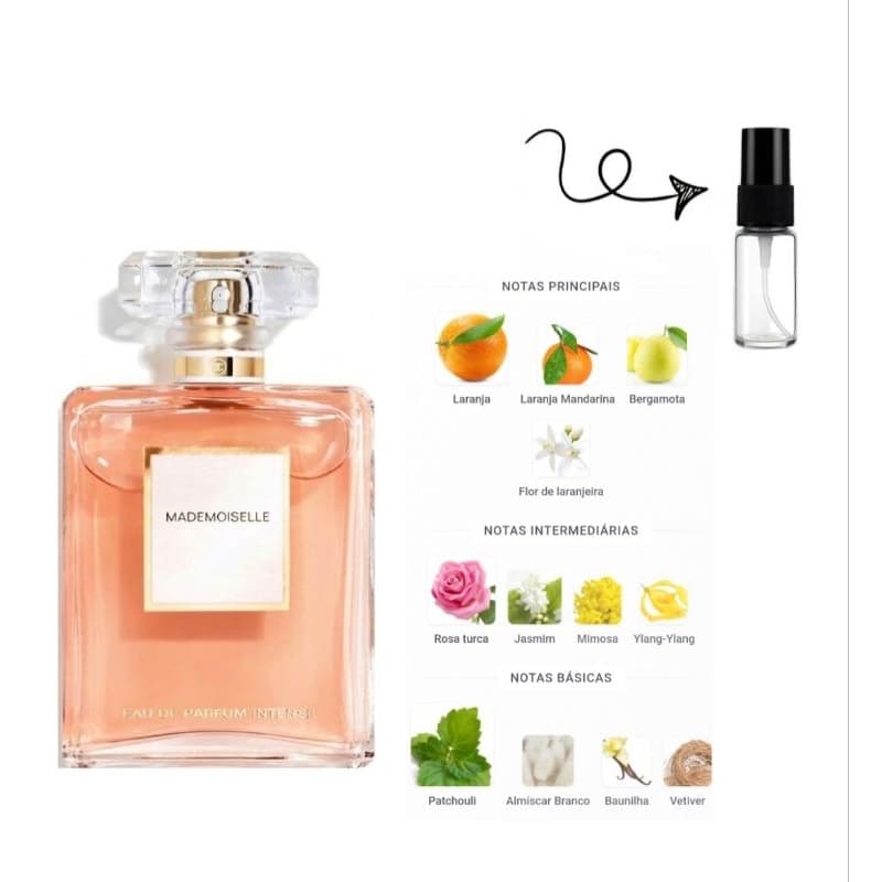 Perfume feminino importado eau de Parfum- rastro elegância