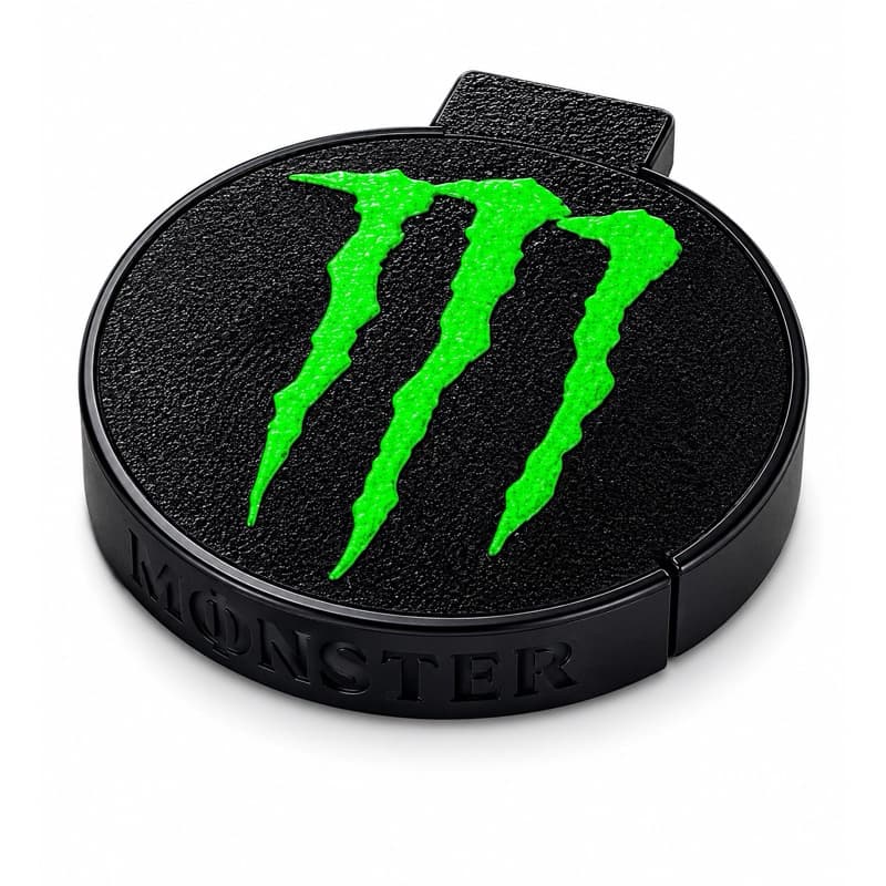 Tampa Reutilizável para Lata Monster Energy Proteção para Latas 473ml