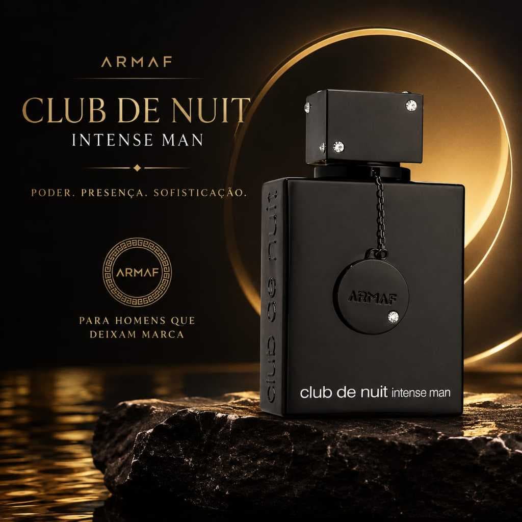 Perfume Club de Nuit Intense Man Armaf EDT 105ml Masculino Importado Original Longa Duração