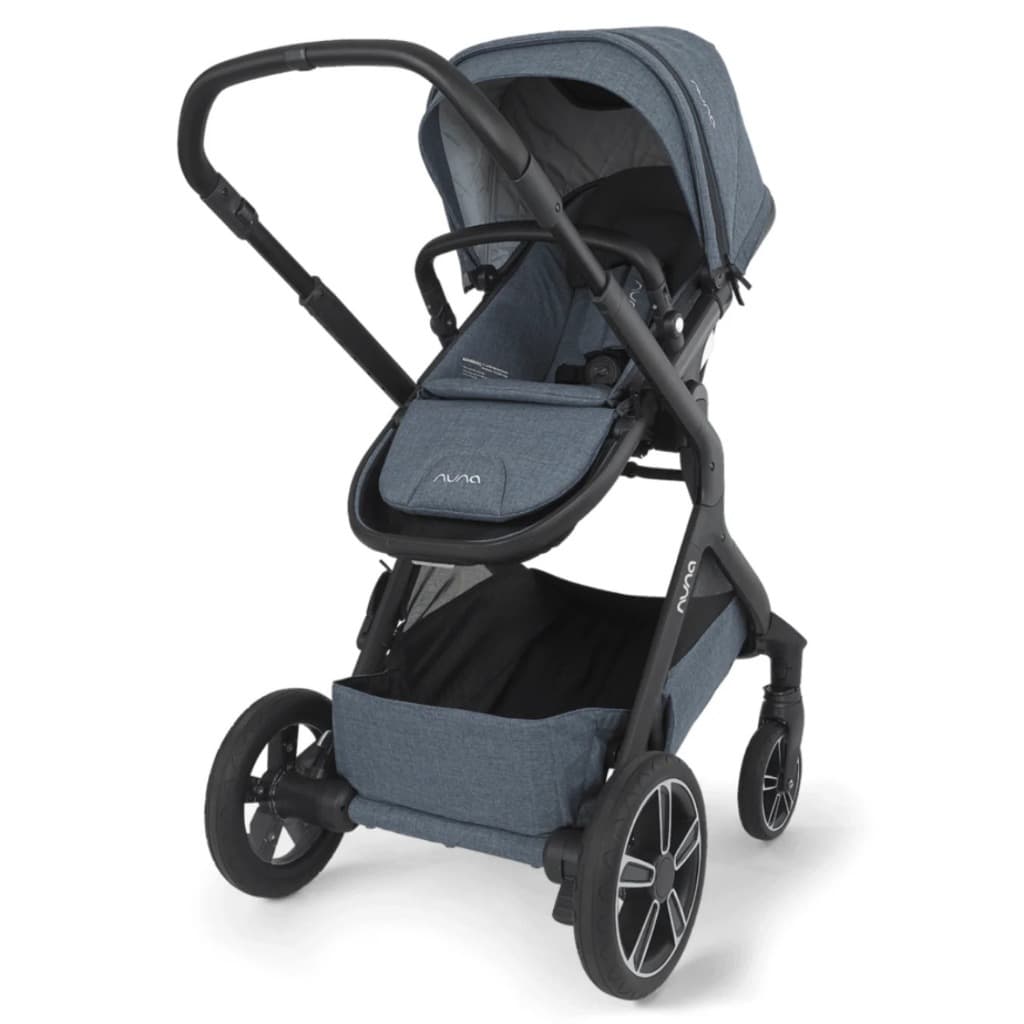 Carrinho de Bebê Demi Grow Cinza Aspen - Nuna