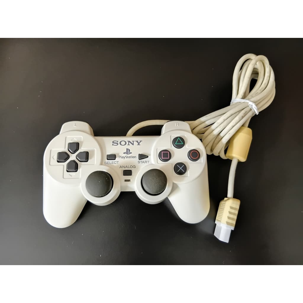 Controle branco original PS2