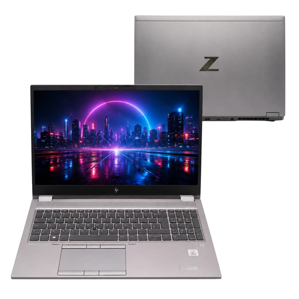 Notebook HP ZBook Fury 15 G7 | Intel Core i7 | 32GB RAM | SSD 512GB | NVIDIA RTX 3000