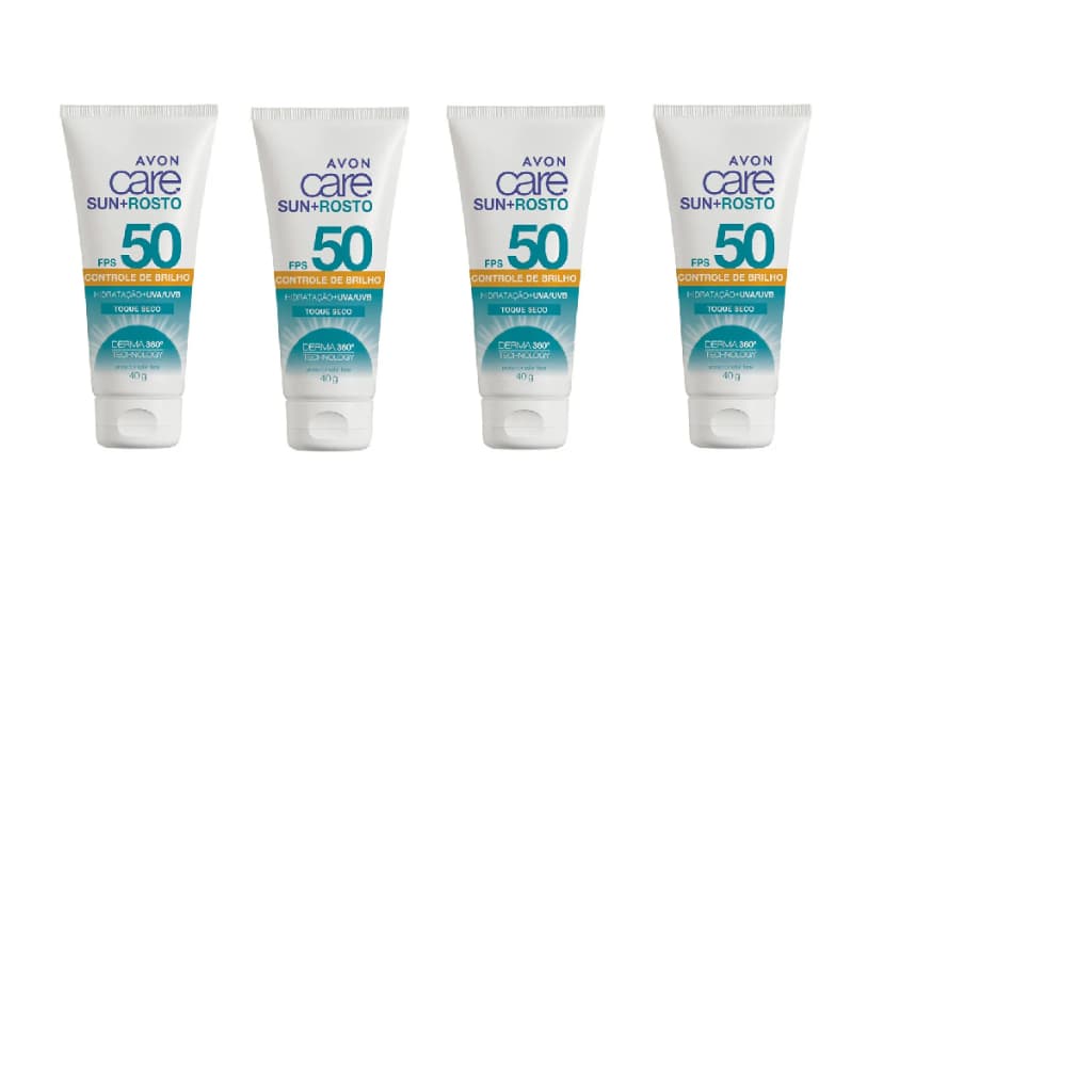 AVON CARE SUN FPS50 PROTETOR SOLAR FACIAL 40G