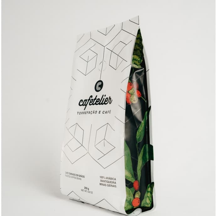 Café em Grão 100% Arábica Cafetelier Especial 250g Torra Média