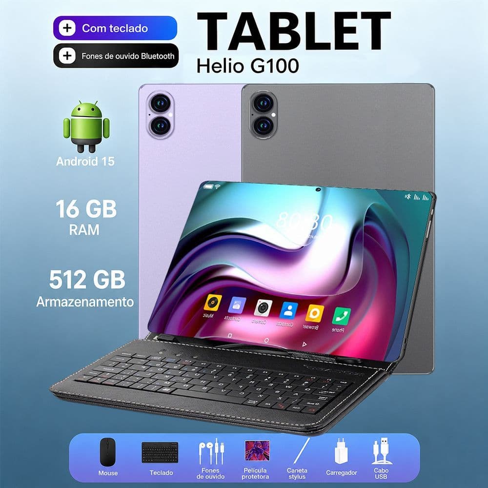 【Teclado e mouse gratuitos】Tablet ZEENO XPAD20 11,6 polegadas 16GB+512GB 8800mAh Android 15 5G Dual-SIM