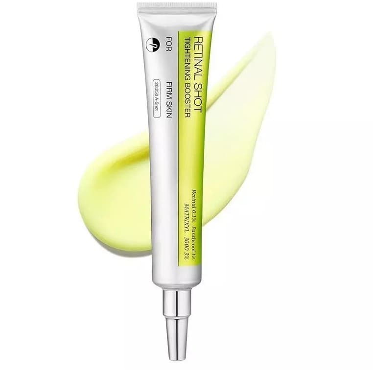 Retinal Shot 0.1% | Sérum Anti-Idade Coreano Original | Firmeza, Anti Rugas e  Linhas Finas, Minimiza Poros | Lady Rave