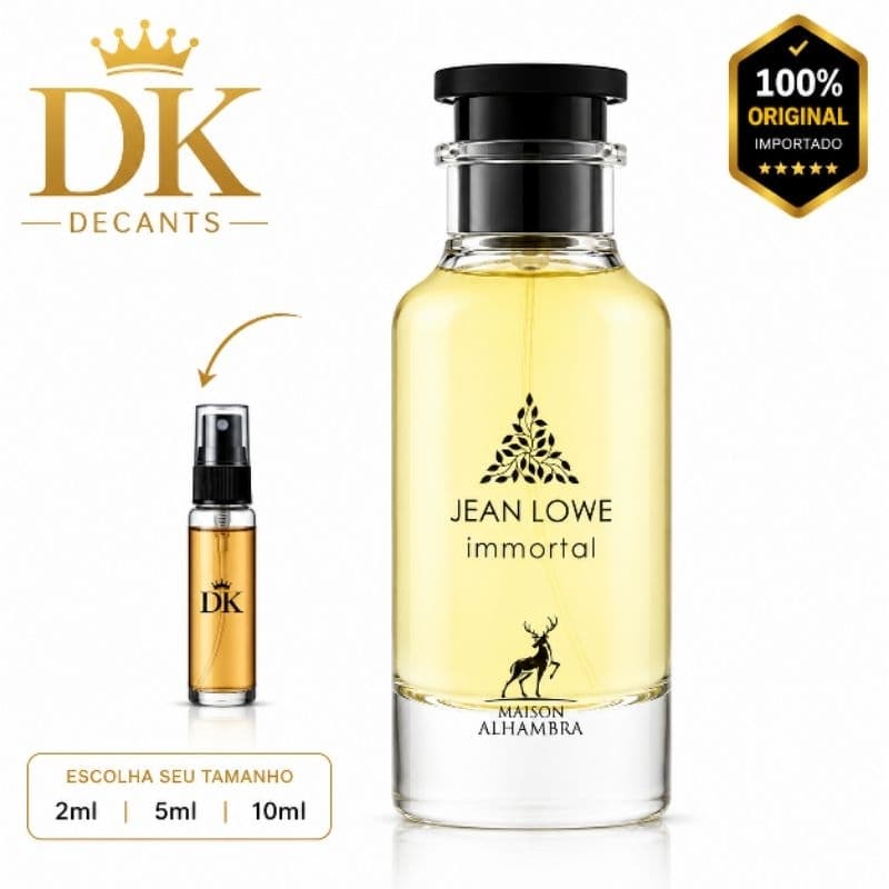 JEAN LOWE IMMORTAL | Maison Alhambra Perfume Masculino Importado Original