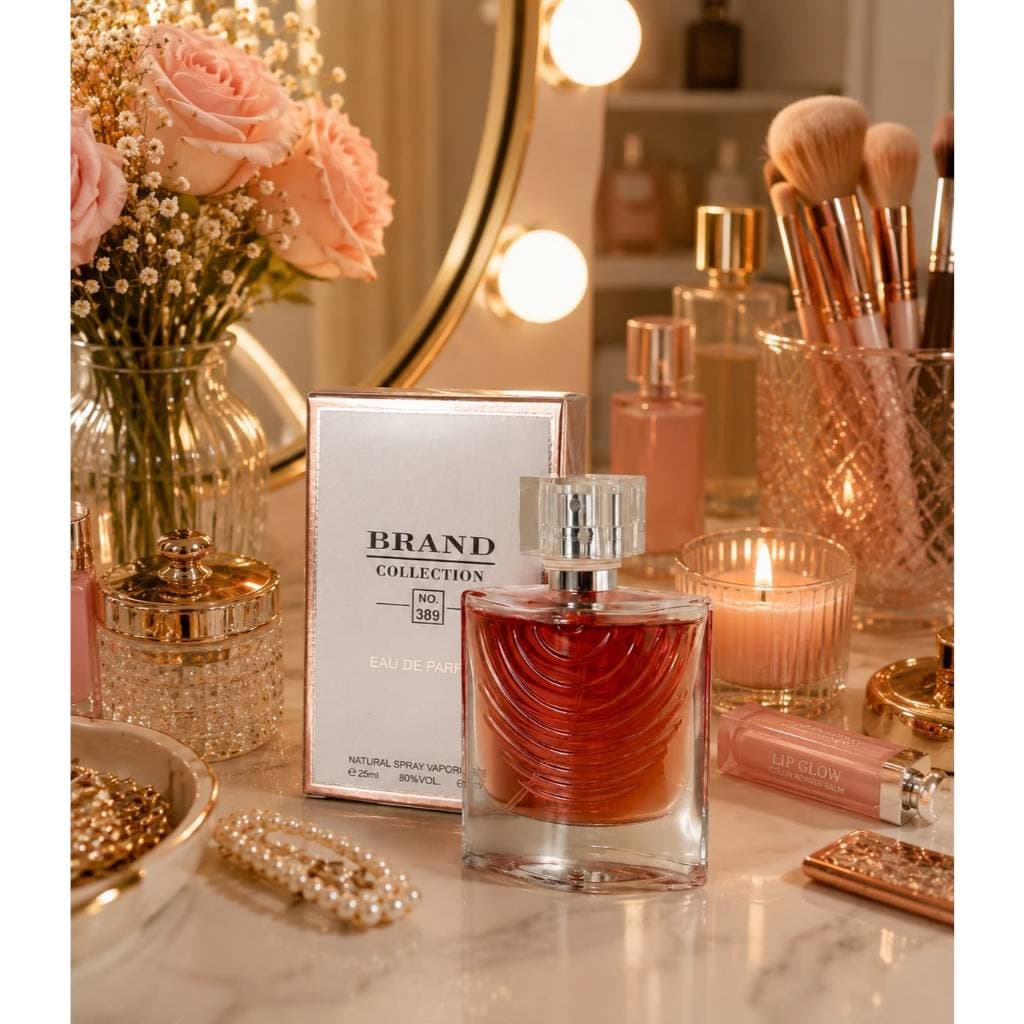 Perfume Feminino Brand Collection 389 importado 25ML Otima Fixação envio imediato