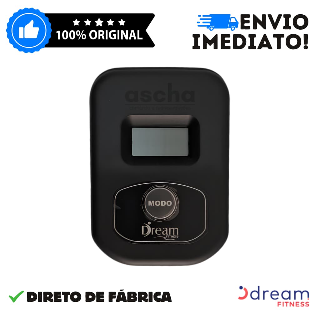 Monitor de Funções Bicicleta Ergométrica EX 500 / EX 550 Dream Fitness