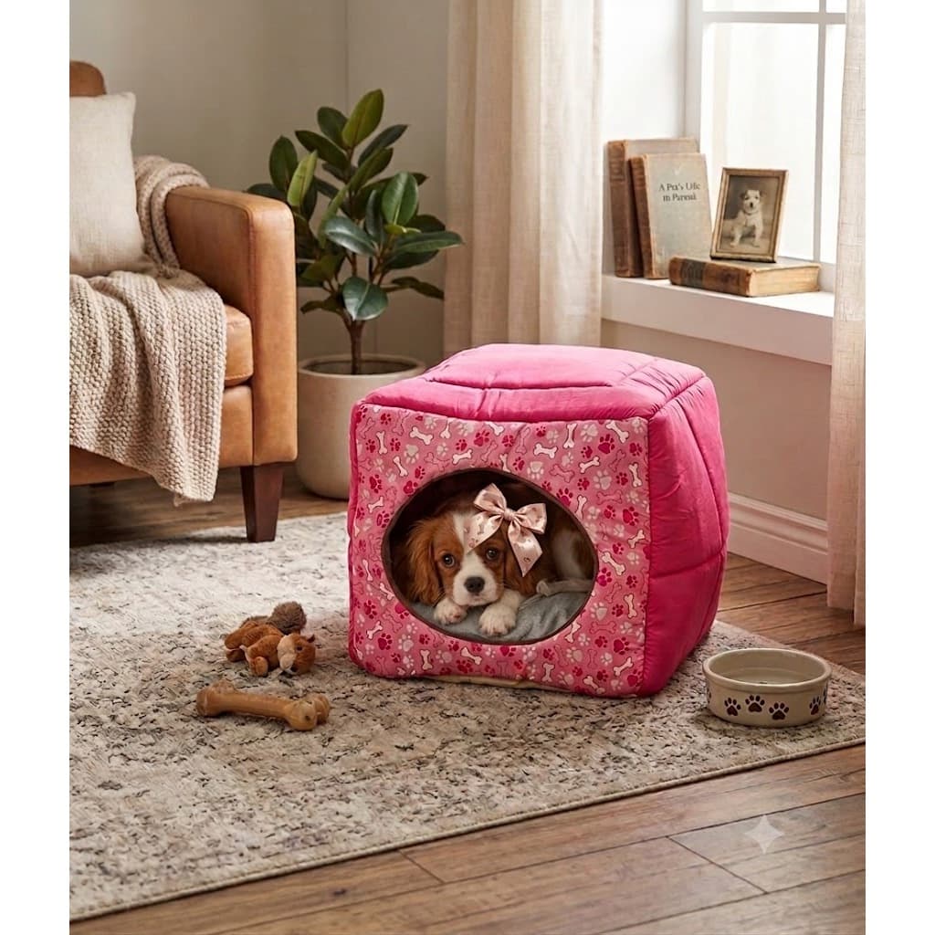 CAMA PARA CACHORRO TOCA IGLU 3 EM 1 GRANDE CASINHA TOCA IGLU PARA PET CAES E GATOS LAVAVEL G FUNDO IMPERMEÁVEL
