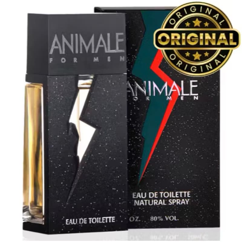 Perfume Animale For Man Eau De 100ml Masculino Importado Original