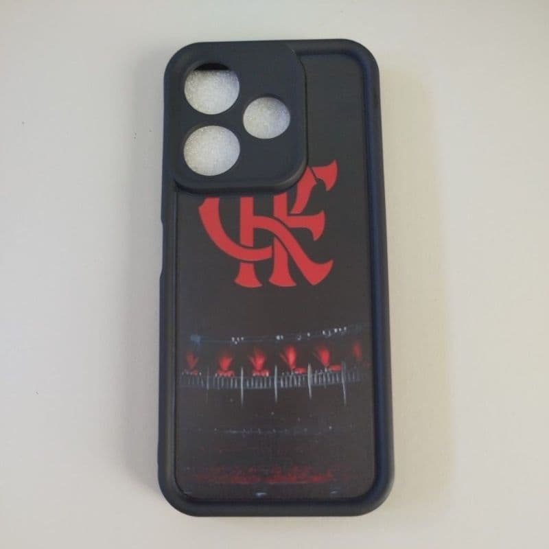 Capinha do Flamengo para celular Xiaomi Redimi 13, capinha do Flamengo, capa para xiaomi redmi 13, capinha do Flamengo