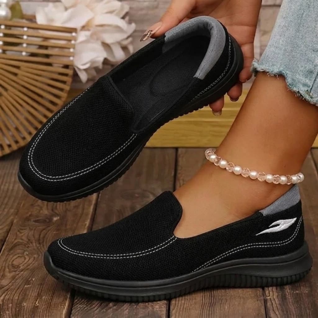 Sapatilha Tênis Calçado Feminino Leve Macio Confortável Ortopédico Envio Rápido