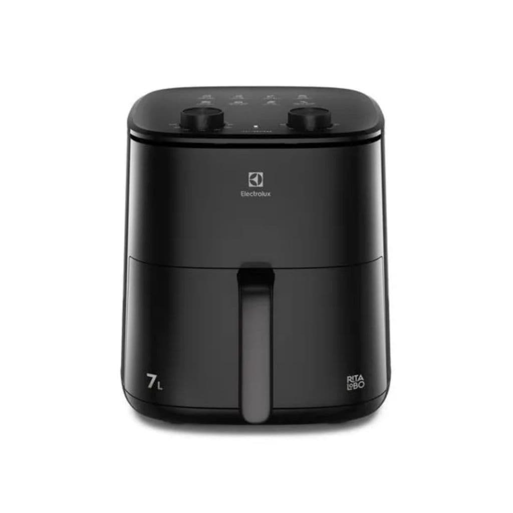 Fritadeira Air Fryer EAF70 Rita Lobo 7 Litros 1700W Sem Óleo Antiaderente Electrolux