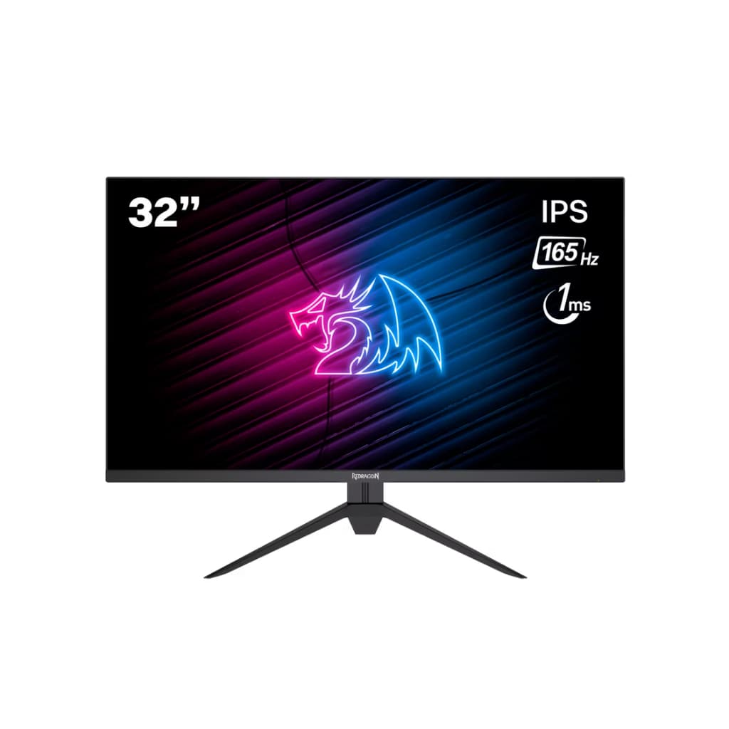 Monitor Gamer Redragon Ombra 32" Quad HD IPS 165Hz GMQ3222SUC