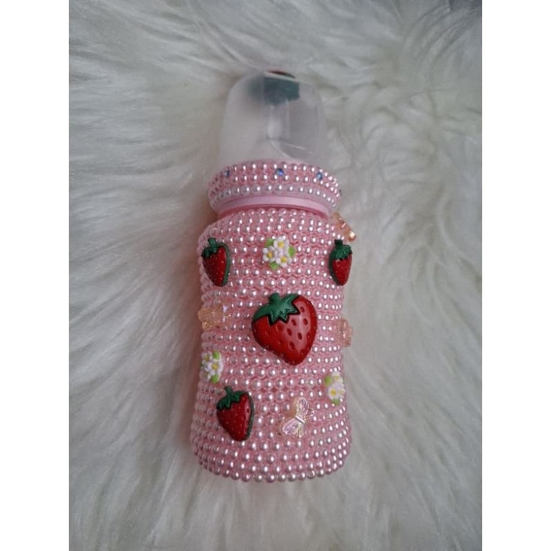 Mamadeira personalizada, decorada - Erê/criança