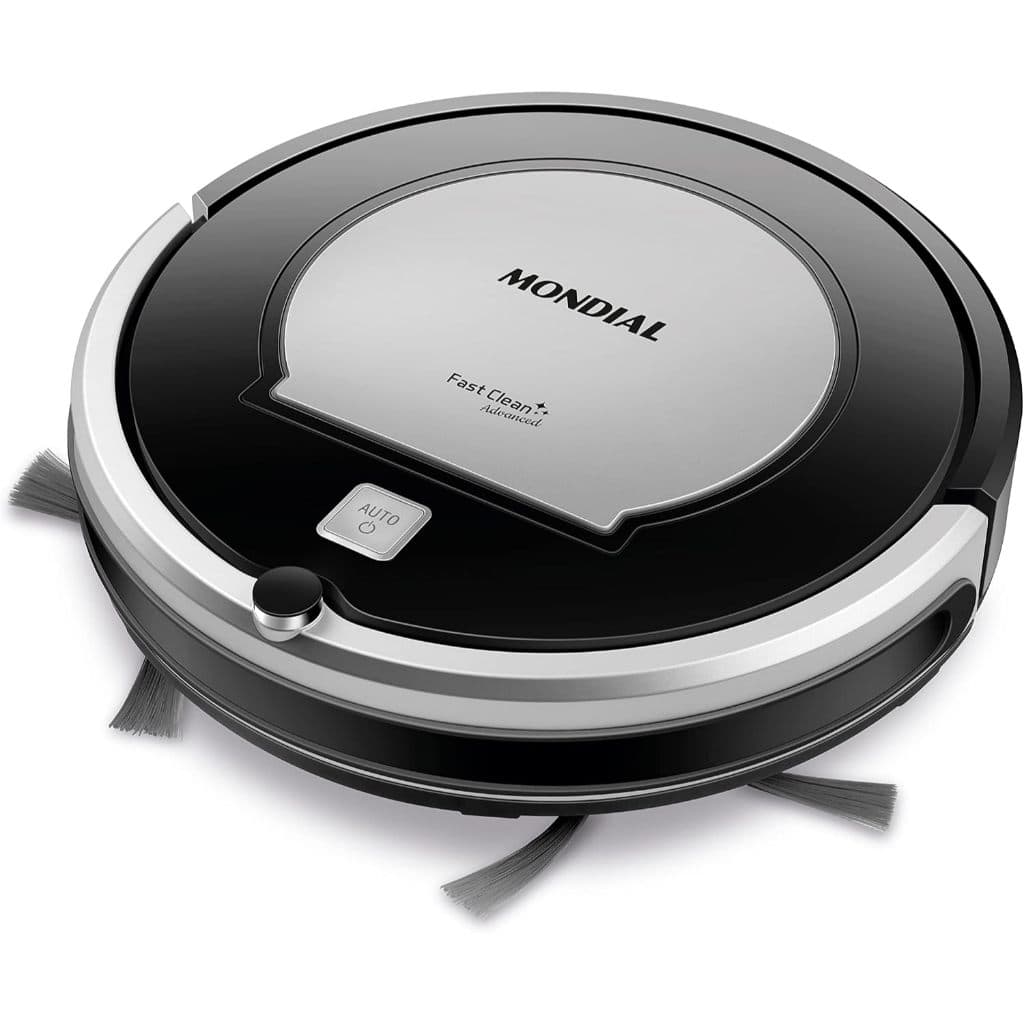 Aspirador De Pó Robô Inteligente Mondial Advance Rb04 Cor Preto Bivolt