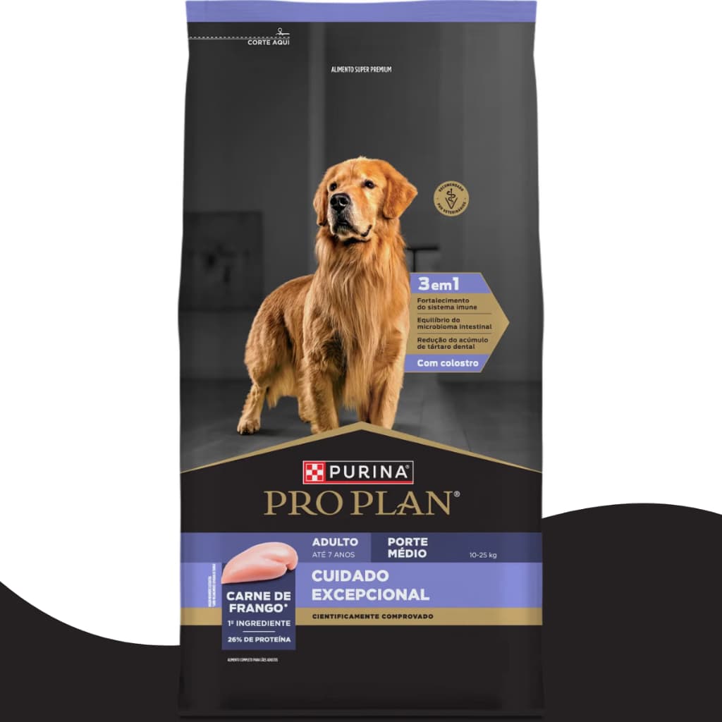 Ração Proplan Para Cachorro Adulto Médio 12kg