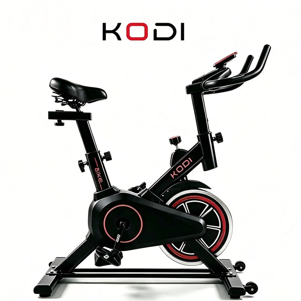 Bicicleta Spinning Profissional Ergométrica Silenciosa Bike Indoor Suporta até 120kg Para Casa V3-2