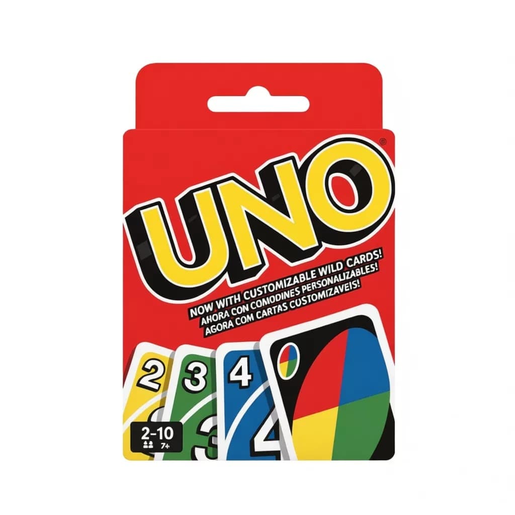 UNO JOGO DE CARTAS FAMILIA E AMIGOS 112 CARTAS Presente- brinde - dia das criancas