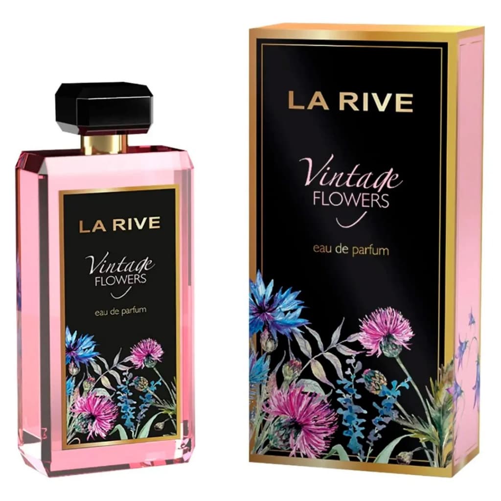 Perfume Importado Feminino Vintage Flowers de La Rive Eau de Parfum 100ml