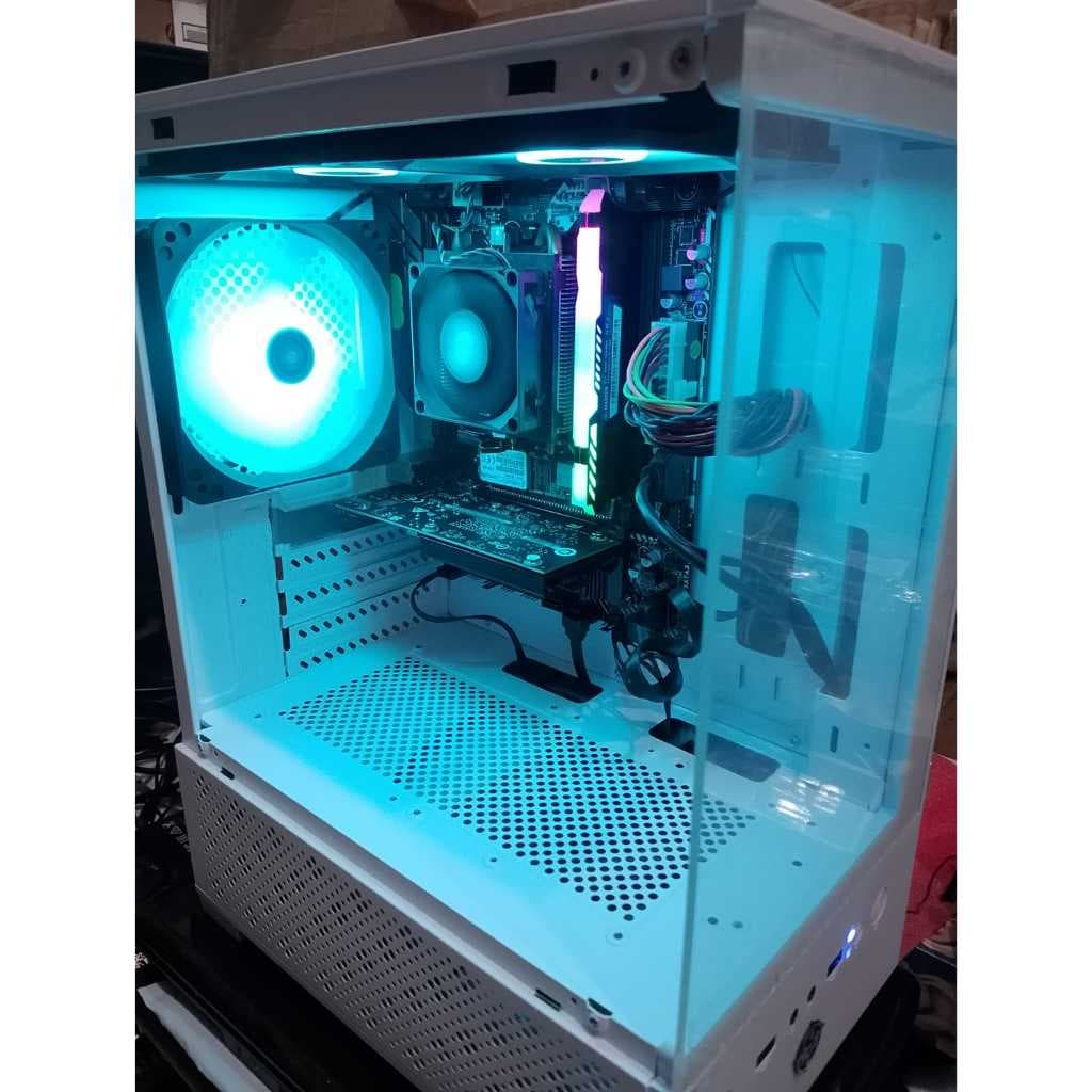 Computador AMD Ryzen 5 Pro PC Gamer 8GB RAM DDR4 RGB HD SSD SATA VGA Geforce
