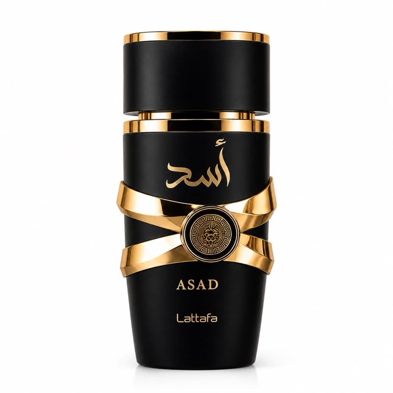 PERFUME ASAD LATTAFA MASCULINO ORIGINAL 100ML | PERFUME ÁRABE IMPORTADO