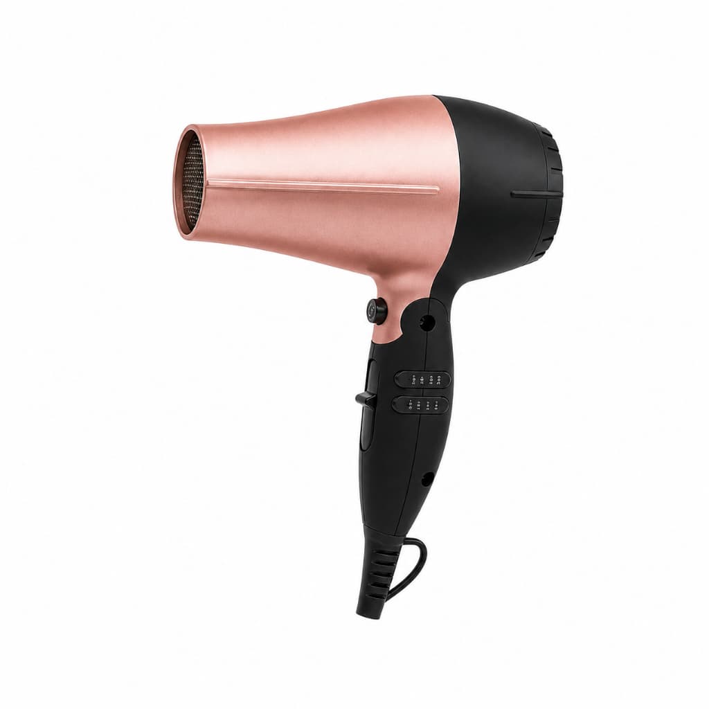 Secador Cabelo Portatil 1200W Bivolt Potente 2 Velocidade Compacto Portatil Profissional Casa Salão