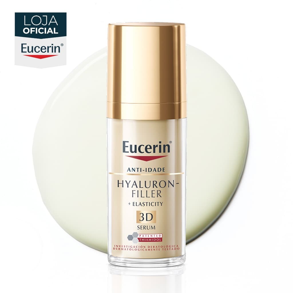 EUCERIN 3D Sérum Facial Anti-idade Firmador 30ml
