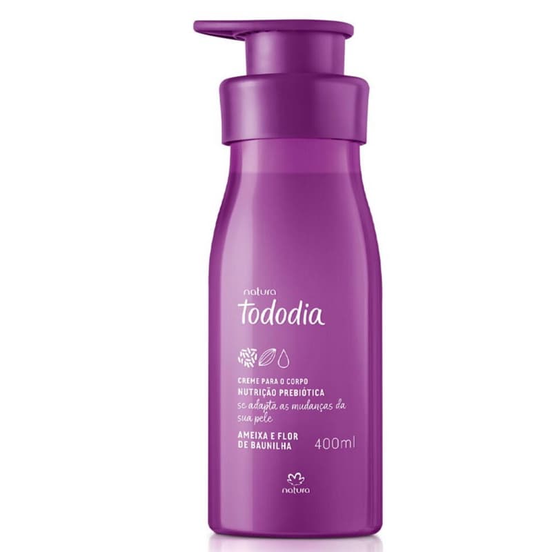 Hidratante Corporal Natura Tododia 400ml | Loção Hidratante Várias Fragrâncias
