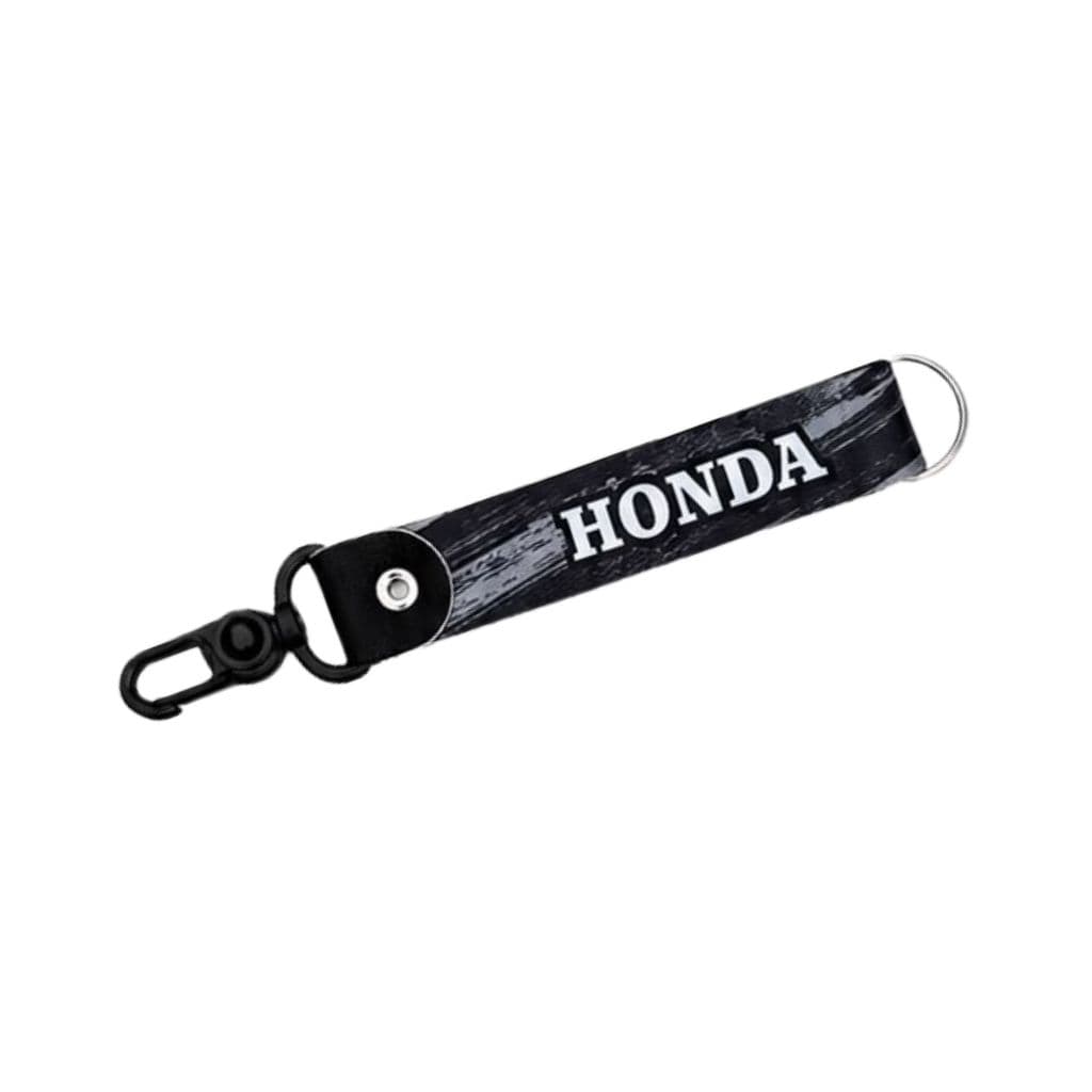 Chaveiro Moto Personalizado Acessório Moderno Para Moto Carro Bike Chaves Honda Cinza