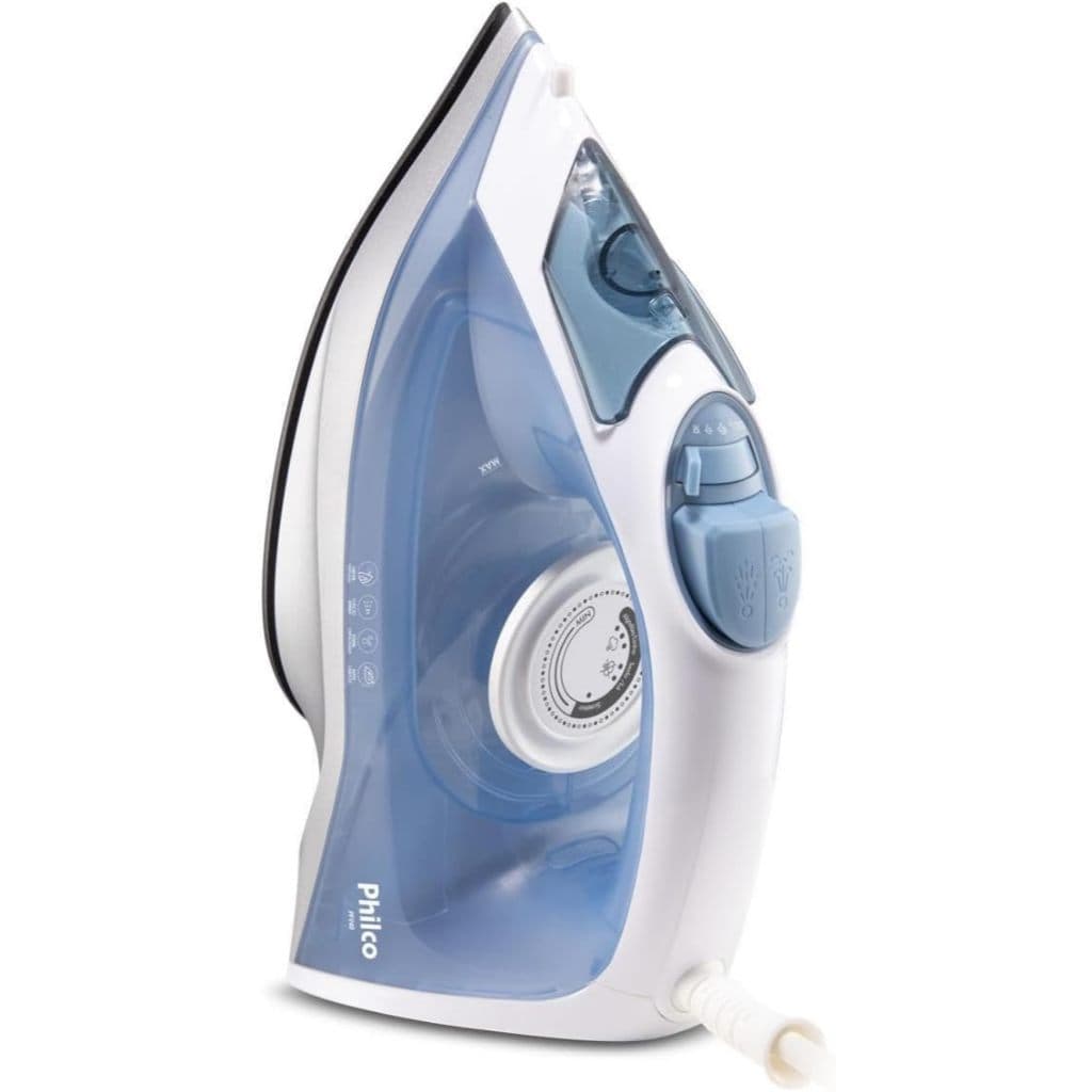 Ferro de Passar Roupas a Vapor Base Antiaderente PFV 40 1200W