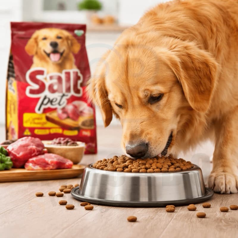 Ração para Cachorro Adulto Salt Pet 15kg Carne & Frango