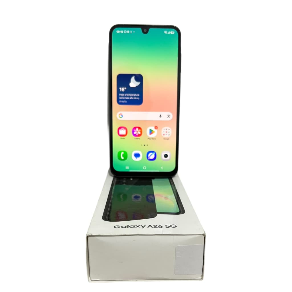 Celular Samsung Galaxy A26 5g 256gb, 8gb Ram- Preto