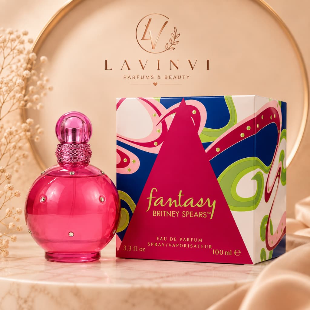 Perfume Fantasy Britney Spears Feminino 100ml EDP Original Importado