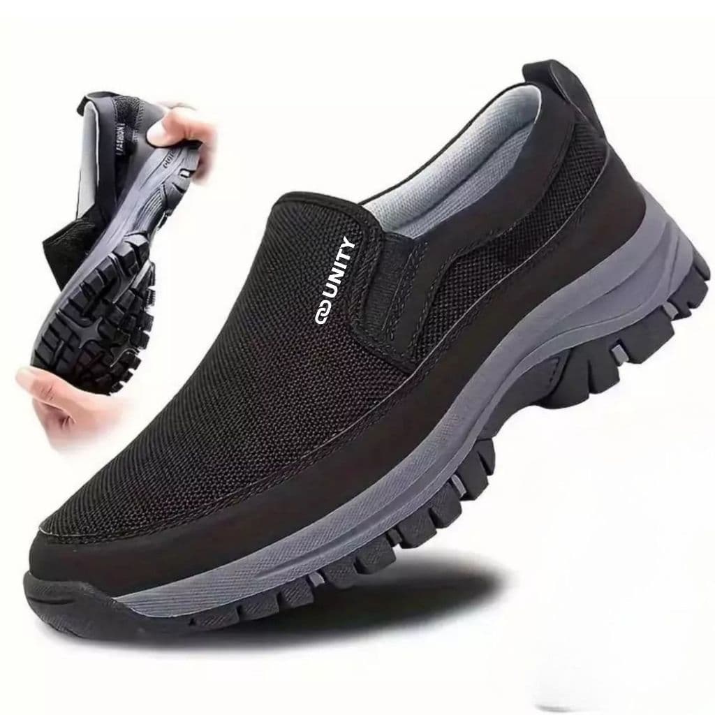 Tênis Sapatilha masculino Unity Casual Aquático de Trilha com solado Costurado