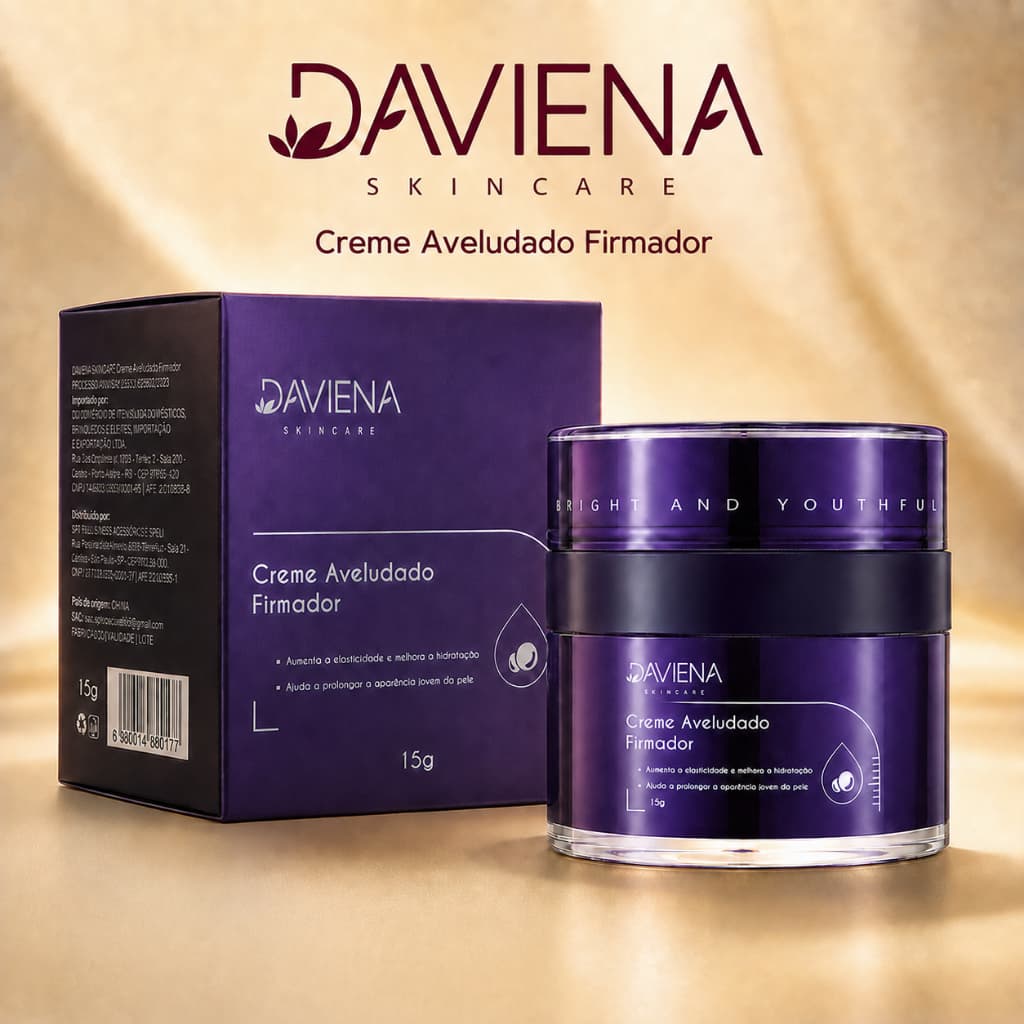 DAVIENA SKINCARE Creme Avel uda do Firmador 15g/antissinais,antirrugas,anti-idade