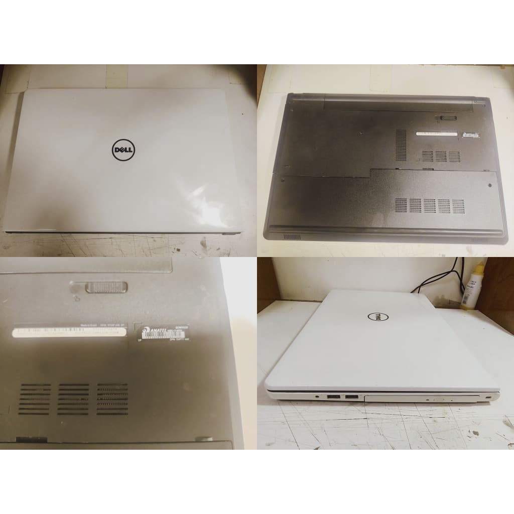 Notebook Dell Inspiron 15-5558-BB10 Branco i3-5005U 8GB HD 1TB Tela 15.6" Win-11